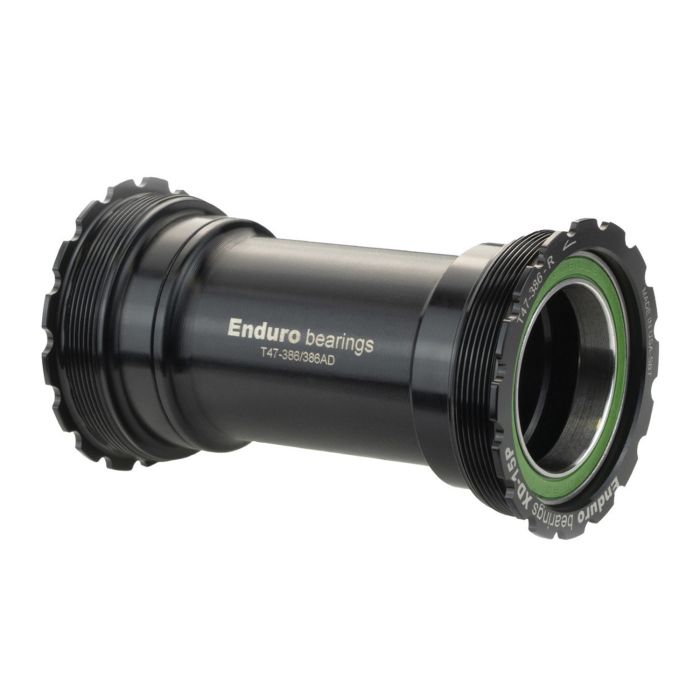 Rodamientos enduro t47 pedalier interno para dub - xd-15 pro - negro