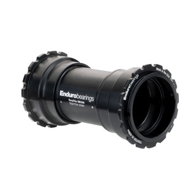 Juego de tazas para fueraborda Enduro Bearings ultratorque - bb386 - negro
