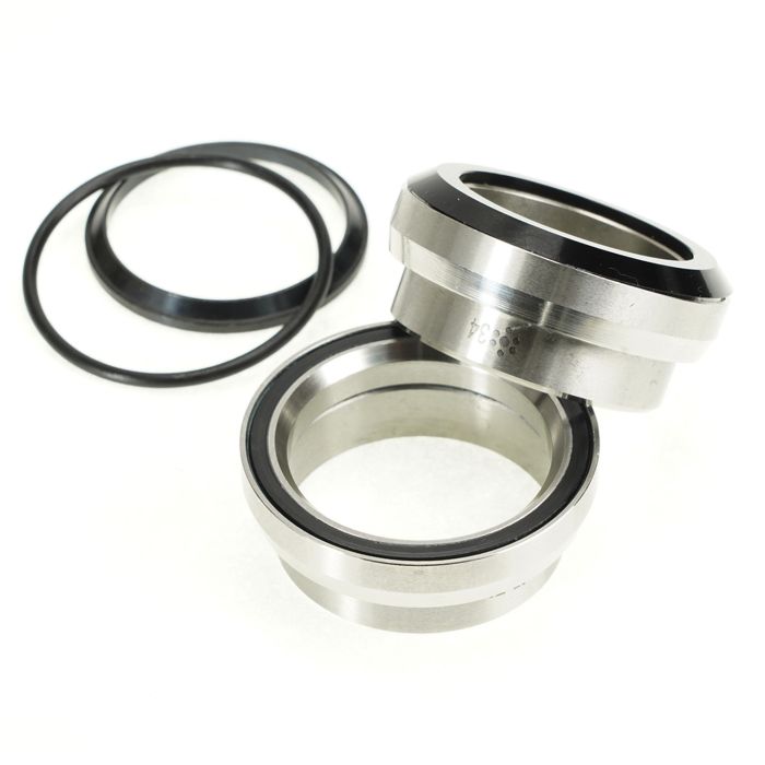 Serie sterzo con cuscinetti Enduro - kit cuscinetti esterni 34mm (1.125'') - acciaio inossidabile