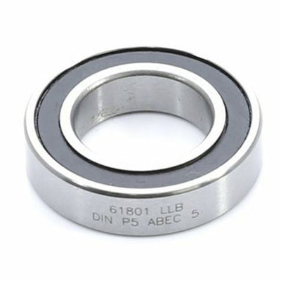 Cuscinetti enduro 61801 llu llb cn a5 - abec 5 (radiale) - 12x21x5