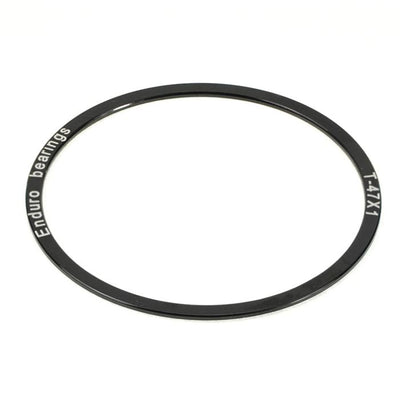 Distanziale coppa movimento centrale cuscinetti enduro - t47 - 47x51x1