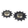 Enduro bearings jockey wheel set directline xd-15 - shimano grx - 11 speed - graphite