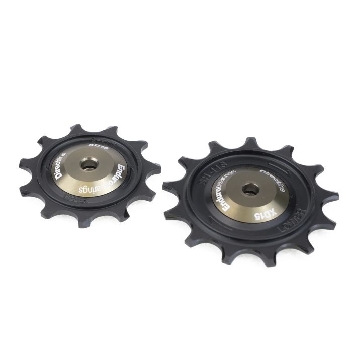 Set ruote jockey con cuscinetti enduro directline xd-15 - shimano grx - 11 velocità - grafite