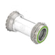 Enduro bearings t47 asymetrical bottom bracket to dub - maxhit integrated - 440c - silver