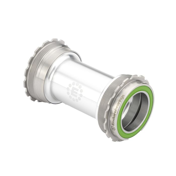 Rodamientos enduro t47 pedalier asimétrico hasta 30mm - maxhit integrado - 440c - plateado