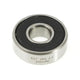 Enduro bearings 607 llb - abec 3 (radial) - 7x19x6