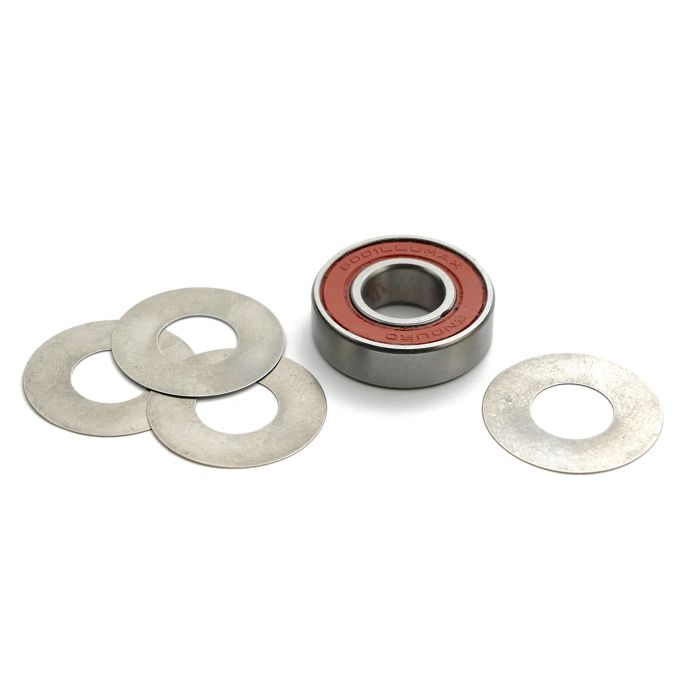 Rodamientos Enduro maxguard protector de rodamiento de acero inoxidable - 12 mm x 32 mm x 0,2 mm (4 piezas)