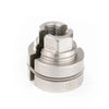 Enduro bearings linear bearing press - quick-release nut