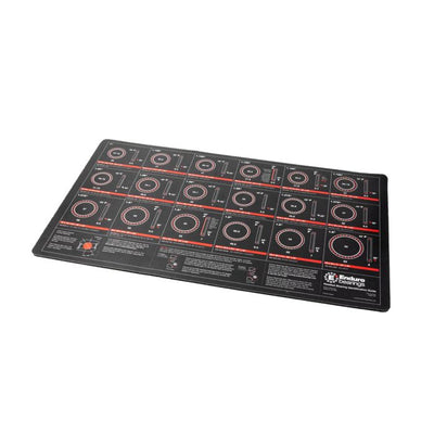 Rodamientos Enduro, banco de trabajo mecánico, auriculares con rodamiento, alfombrilla de identificación
