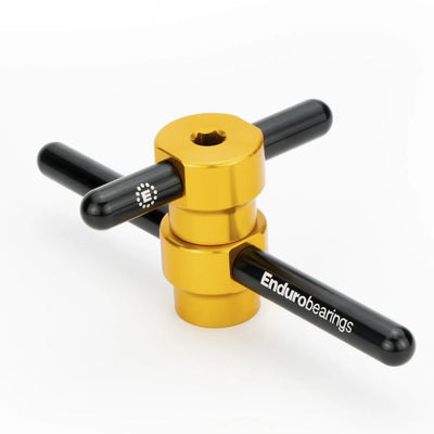 Prensa de rodamientos lineales Enduro Bearings - juego de bayoneta