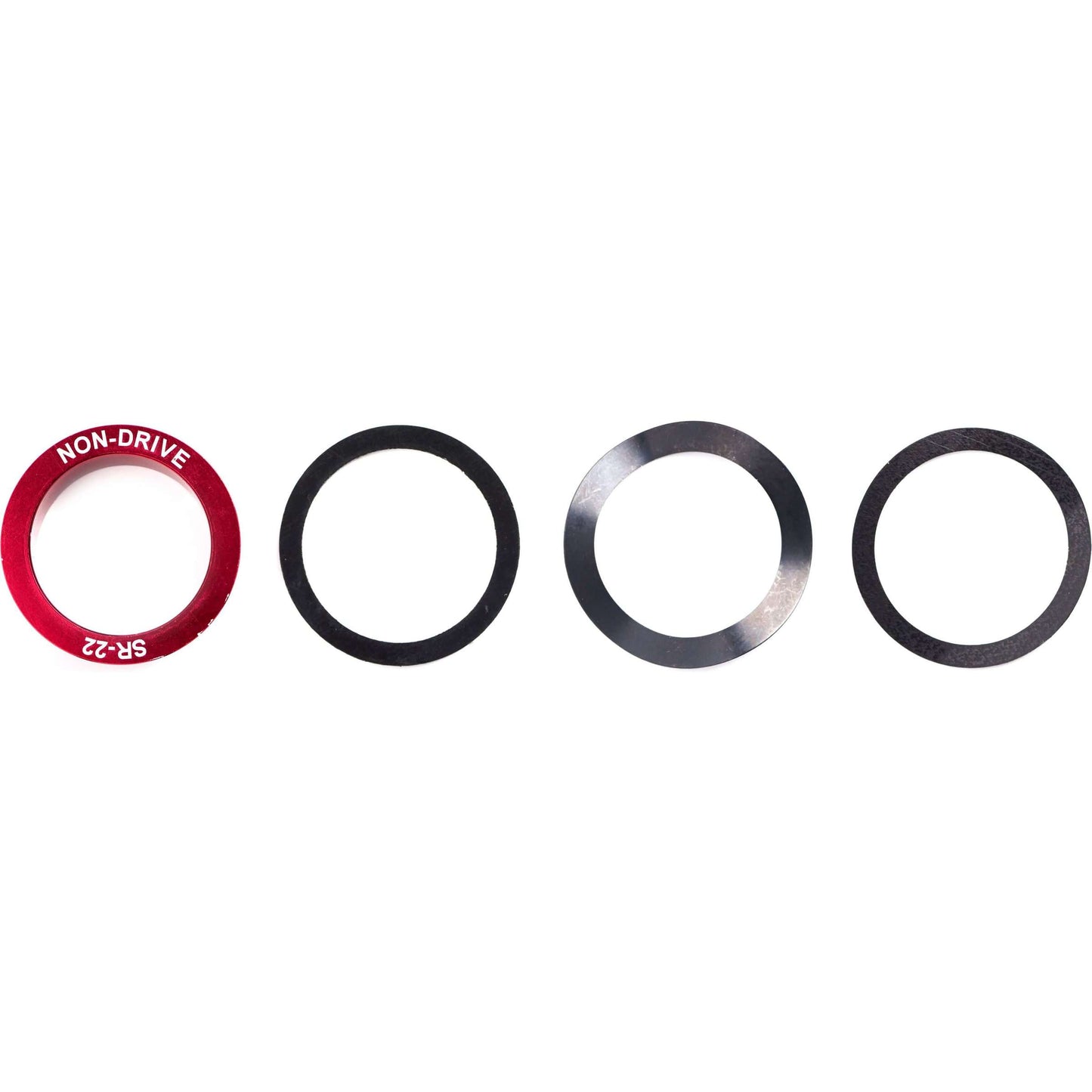 Set di riduzioni Elvedes - adattatore movimento centrale da 24 mm a 22 mm GXP (4 pezzi)