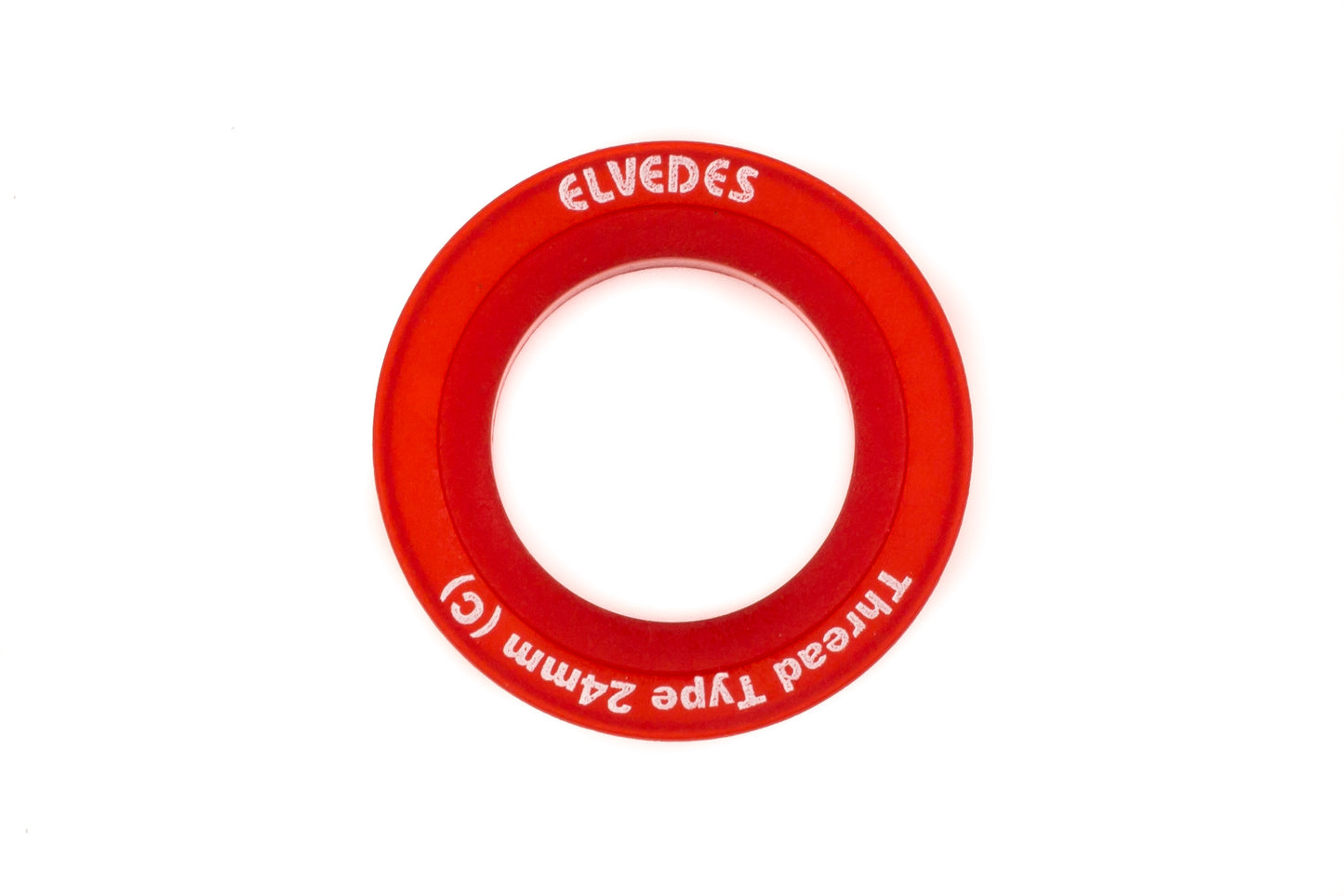 Tapas de rodamiento de pedalier Elvedes para cazoleta exterior FSA (2 piezas)