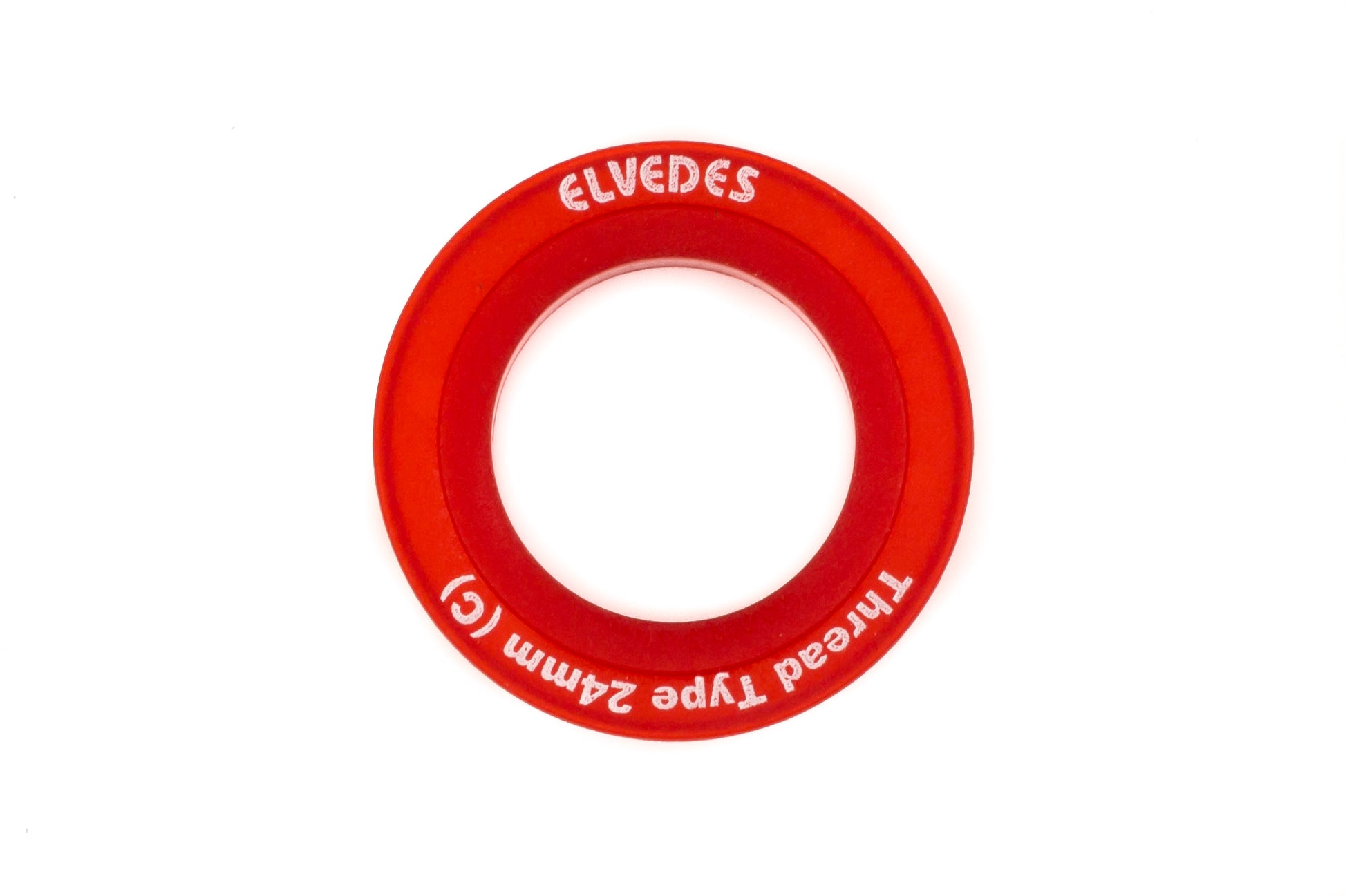Tapas de rodamiento de pedalier Elvedes para cazoleta exterior FSA (2 piezas)