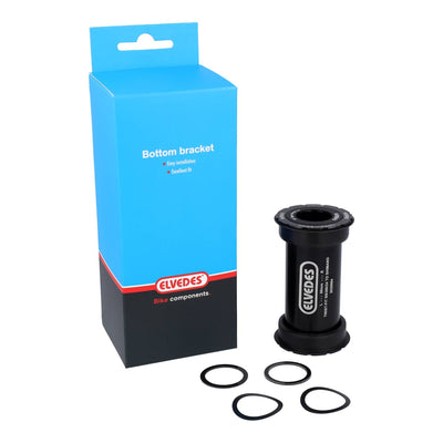 Twist Fit Breach Breach Elvedes per BB386 Shimano 46 x 86 mm