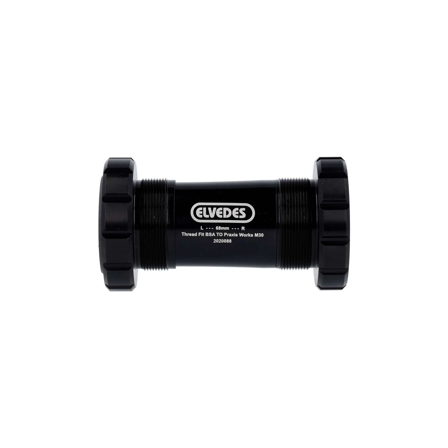 Trapas Elvedes Thread fit BSA voor Praxis road MTB 68-73 mm