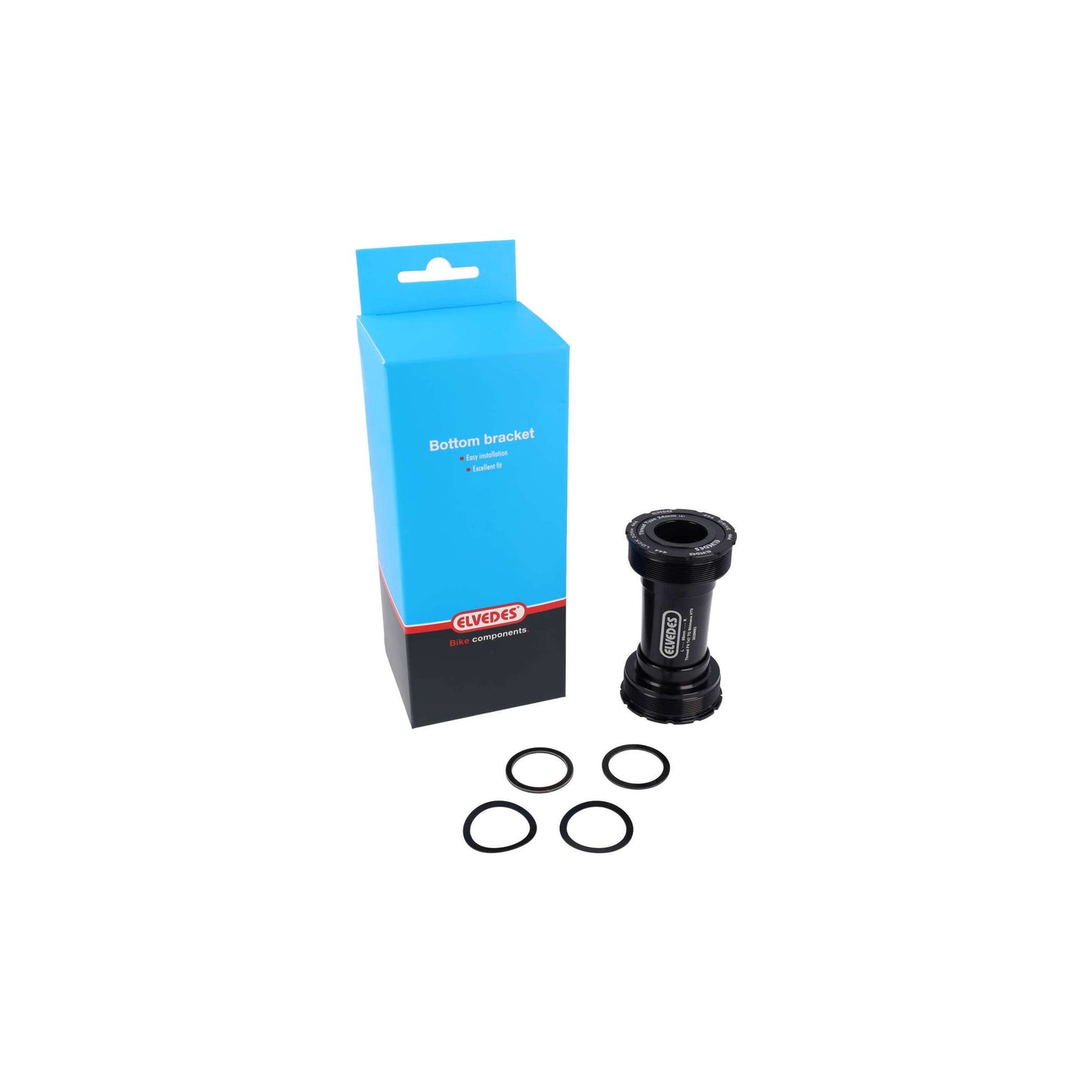 Placa SCOOP Elvedes Hilo Fit T47 Shimano internamente 86 mm