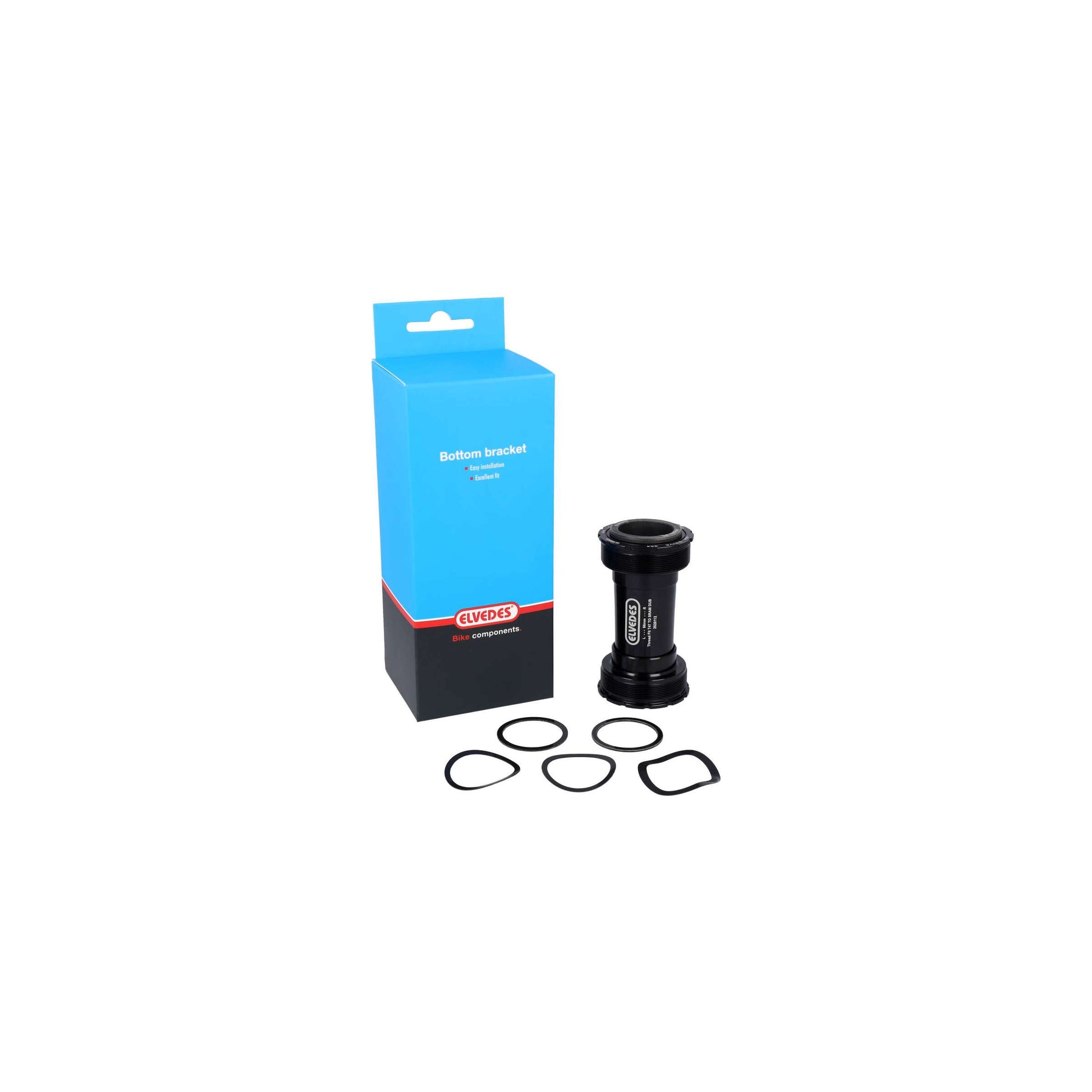 Trapas Elvedes Thread fit T47 SRAM DUB intern 86 mm