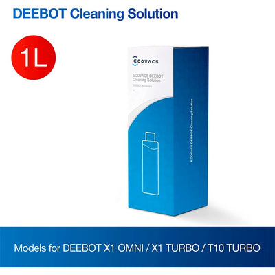 Agente de limpieza de Ecovacs Deebot, 1 litro