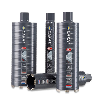 Punta diamantata laser carati cemento secco ø92x300x5 4 unc - ed09230020 - ed09230020