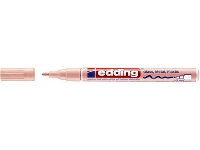 Edding 751 pennarello rosa (sottile) | 10 pezzi