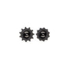 desviador ruedas CP2017100 11T 9V 10V 11V negro 2 piezas