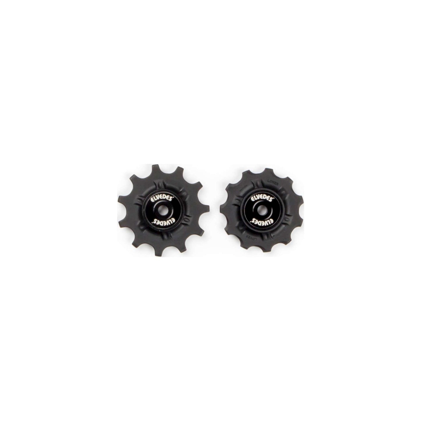 desviador ruedas CP2017100 11T 9V 10V 11V negro 2 piezas