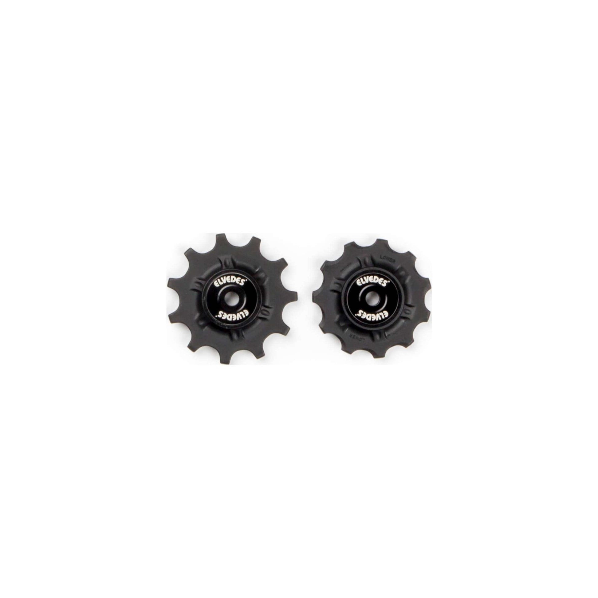 desviador ruedas CP2017100 11T 9V 10V 11V negro 2 piezas