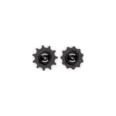 desviador ruedas CP2017100 11T 9V 10V 11V negro 2 piezas