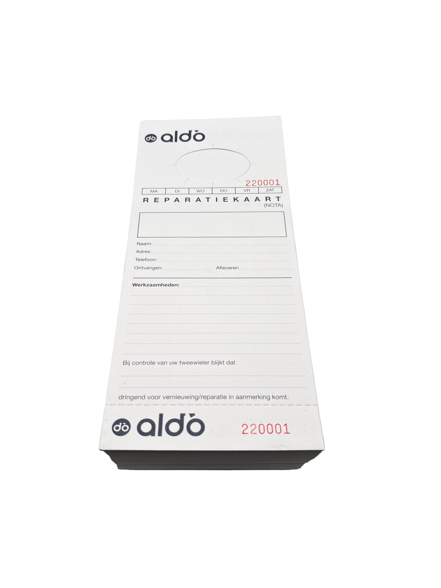ALDO RIPARAZIONE CARTE PAK A 250