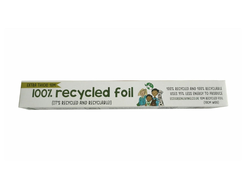 Papel de aluminio reciclado Eco green living - 10 metros