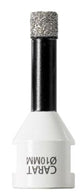 Broca diamante carat ø10xm14 ehsc classic para amoladora angular