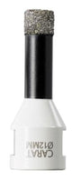 Broca diamante carat ø12xm14 ehsc classic para amoladora angular