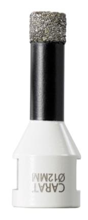 Broca diamante carat ø12xm14 ehsc classic para amoladora angular