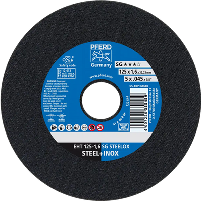 Pferd dss inox a46 178-1.6 | 25 stuks