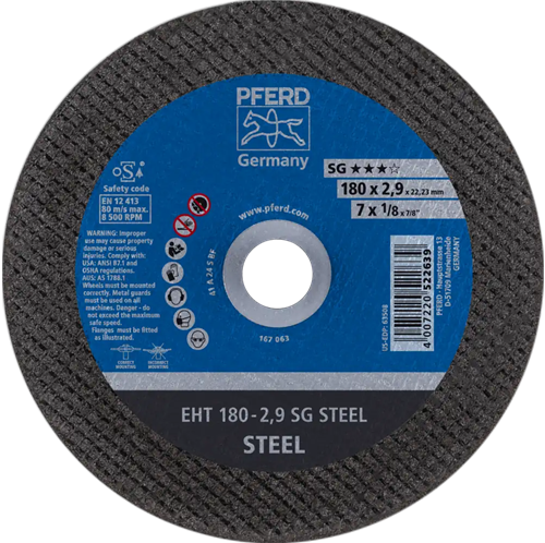 Pferd dss acciaio a24 178-2.9 | 25 pz