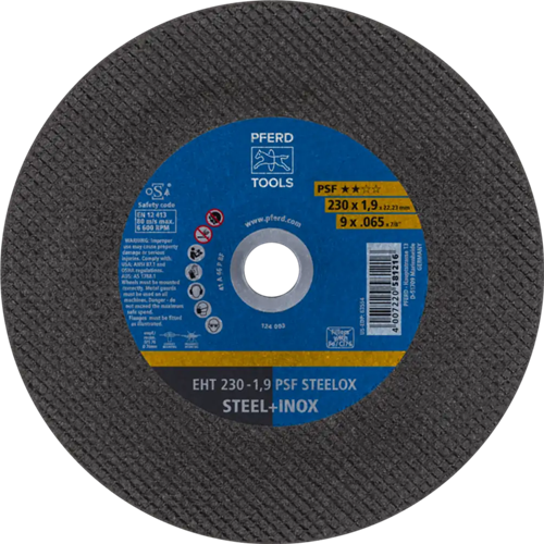 Pferd dss inox a46 230-1.9 | 25 pz