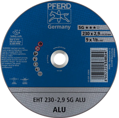 Pferd dss alluminio a24 230-2.9