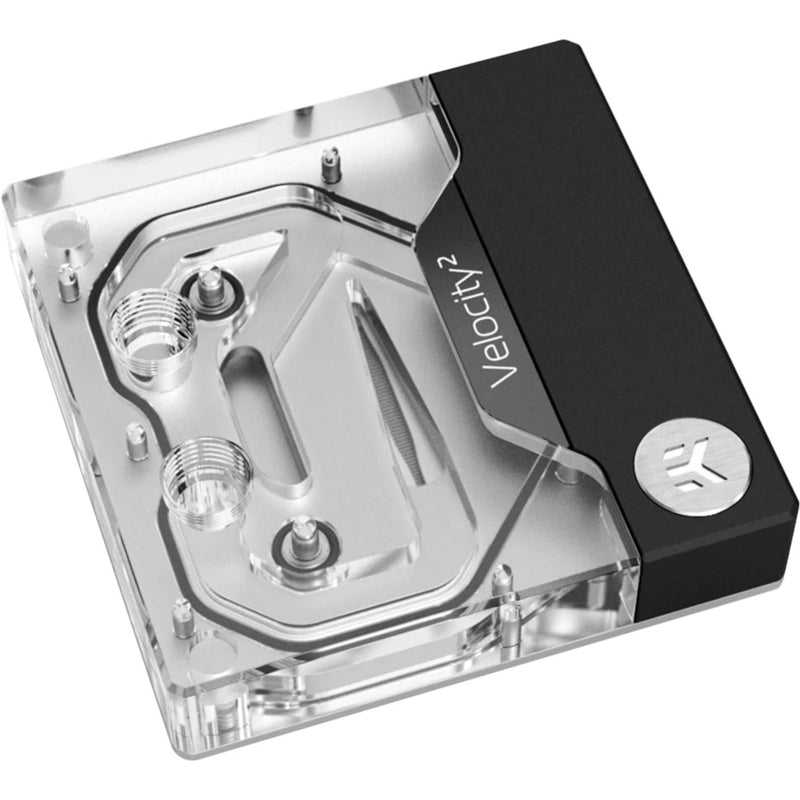 EKWB EK-Quantum Velocity² D-RGB 1700 Nickel + Plexi