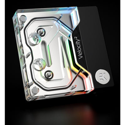 EKWB EK-Quantum Velocity² D-RGB 1700 Nickel + Plexi