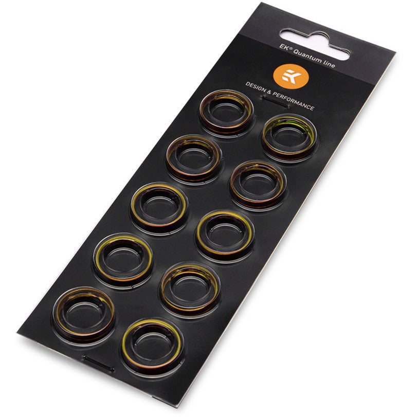 EKWB EK-Torque HTC-12 Rings de color 10 paquete de oro