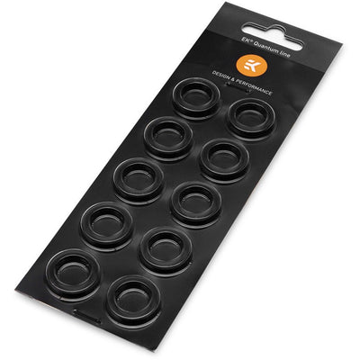EKWB EK-Torque HTC-16 Anillos de color Pack Black