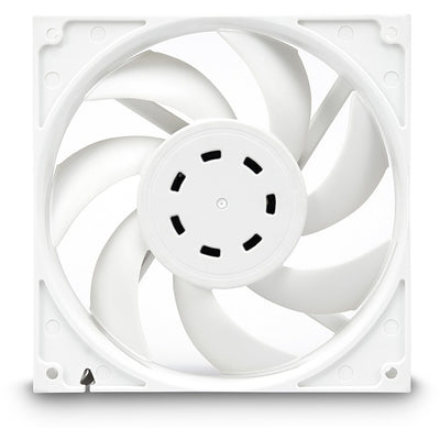 Ekwb ek-vardar evo 140er white bb (500-2000) case fan (140 x 140 x 25 mm, pwm)