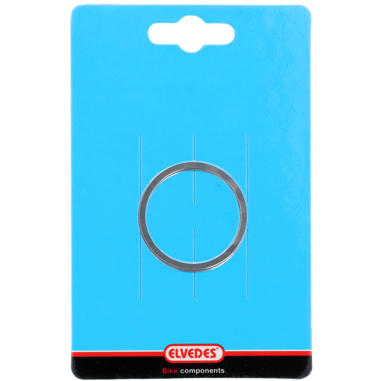 Elvedes vulringen centerlock 0,1mm rvs (4st)