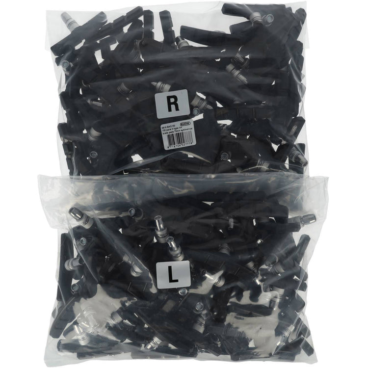 Elvedes remblokken v-brake 70mm | symmetrisch | oem | p100