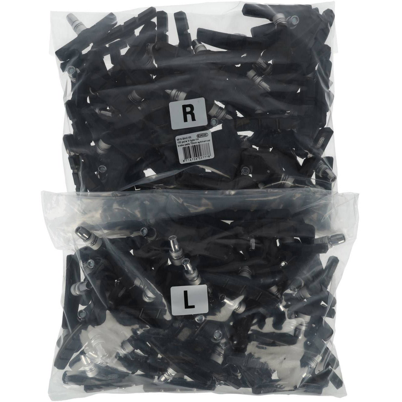 Elvedes Block Block Block Set-Type 70mm Simmetrical (100 °)