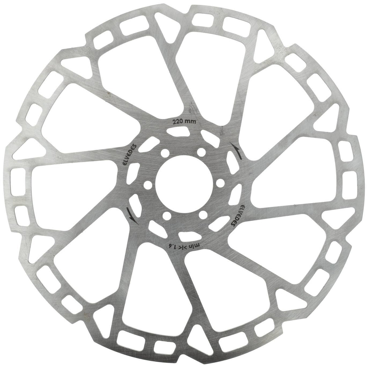 Elvedes Brake DISC 6 Hole Ø220 mm t = 1.8 mm