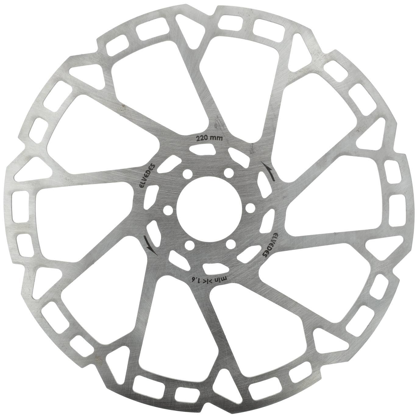 Elvedes Brake DISC 6 Hole Ø220 mm t = 1.8 mm