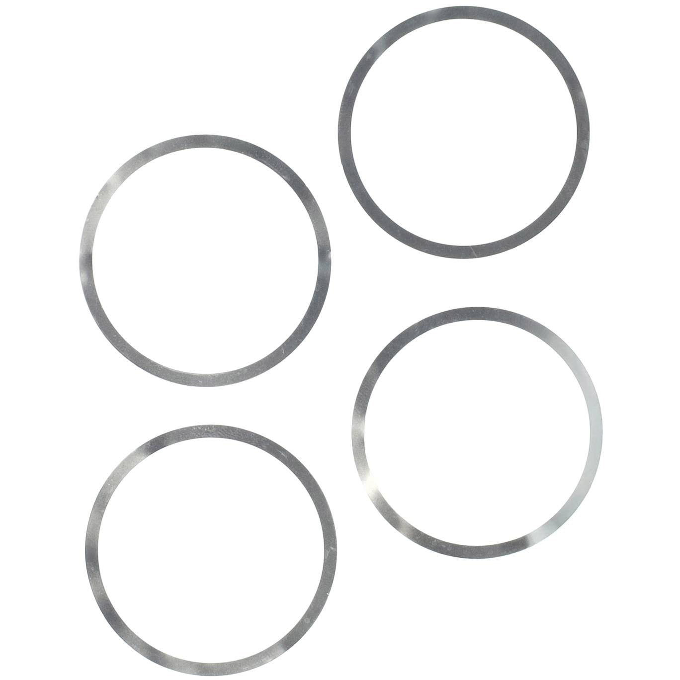 Elvedes Vulringen Centerlock 0.1 mm de acero inoxidable (4º)