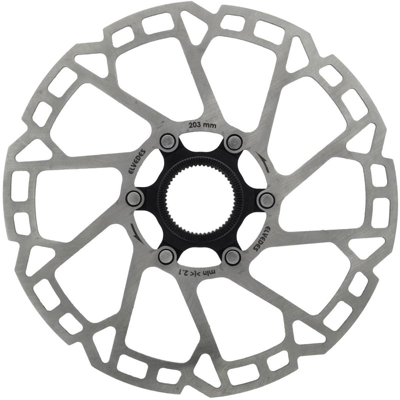 Elvedes Disc Disc Centerlock Ø203MM T = 2,3mm