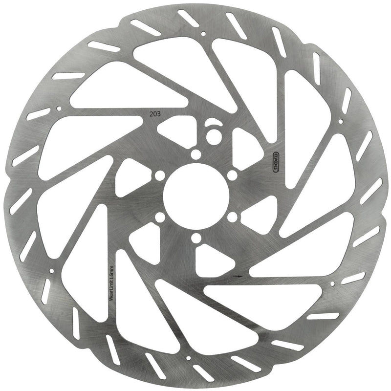 Elvedes remschijf 6-gaats ø203mm t=1,8mm sensor magneet
